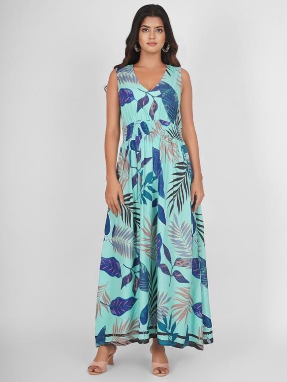 BEACHWEAR DRESS MAXI